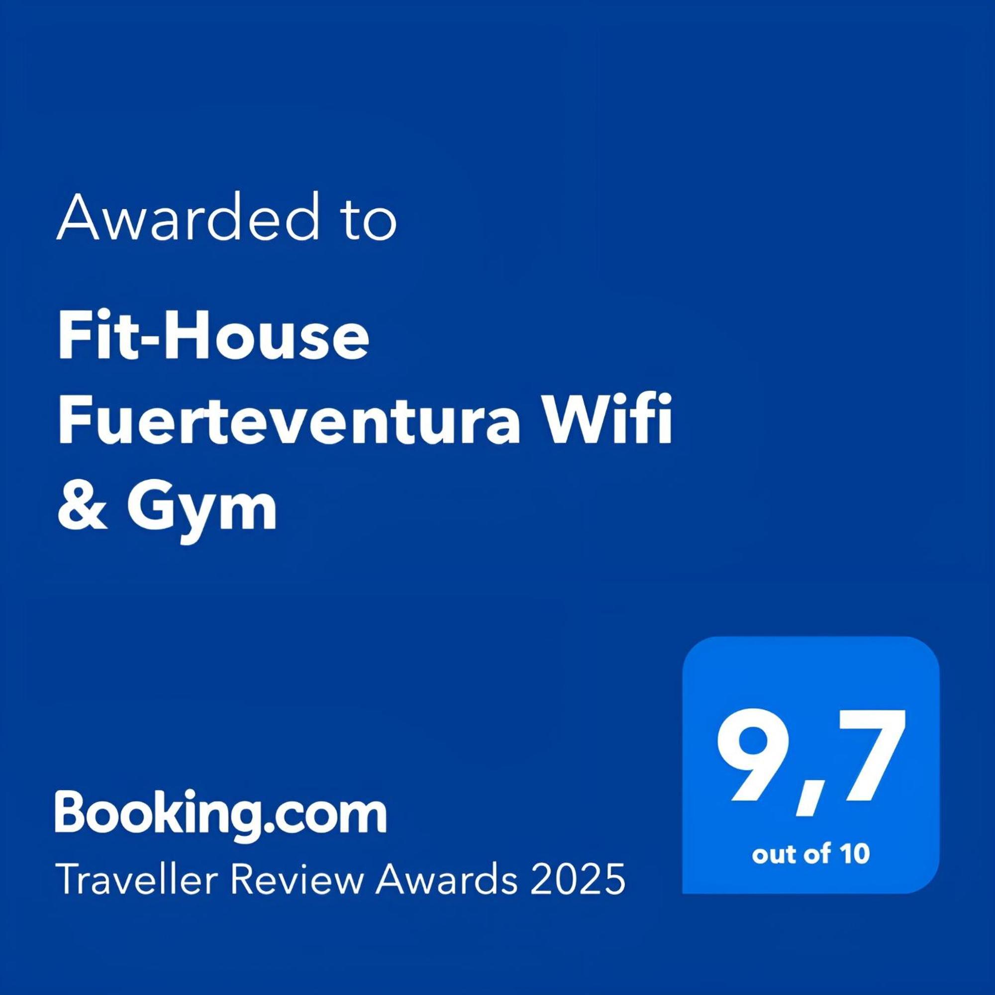 Apartmán Fit-House Fuerteventura Wifi & Gym Puerto del Rosario  Exteriér fotografie